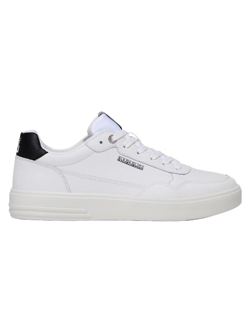 S5BARK12 Leather sneakers white/black - Men&rsquo;s shoes