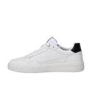 NAPAPIJRI S5BARK12 Leather sneakers white/black - Men&rsquo;s shoes - 5