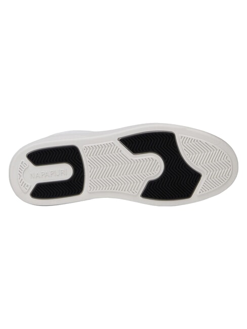 S5BARK12 Leather sneakers white/black - Men&rsquo;s shoes