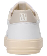 NAPAPIJRI S5BARK12 Leather sneakers white/beige - Men&rsquo;s shoes - 3