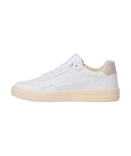 NAPAPIJRI S5BARK12 Leather sneakers white/beige - Men&rsquo;s shoes - 5