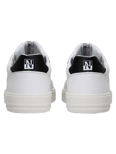 S5BARK12 Leather sneakers white/black - Men&rsquo;s shoes