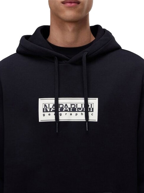 B-BOX LOGO H Hoodie black 041 - Sweatshirts