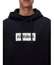NAPAPIJRI B-BOX LOGO H Hoodie black 041 - Sweatshirts - 3