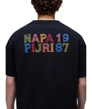 NAPAPIJRI S-ELIOR SS Short-sleeved T-shirt black beauty - T-shirt - 4
