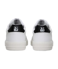 NAPAPIJRI S5BARK12 Leather sneakers white/black - Men&rsquo;s shoes - 3
