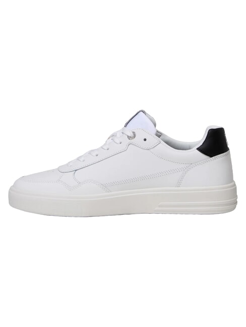 S5BARK12 Leather sneakers white/black - Men&rsquo;s shoes