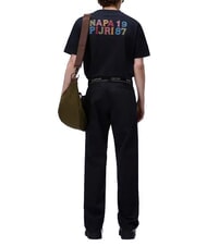 NAPAPIJRI S-ELIOR SS Short-sleeved T-shirt black beauty - T-shirt - 5