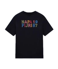 NAPAPIJRI S-ELIOR SS Short-sleeved T-shirt black beauty - T-shirt - 7