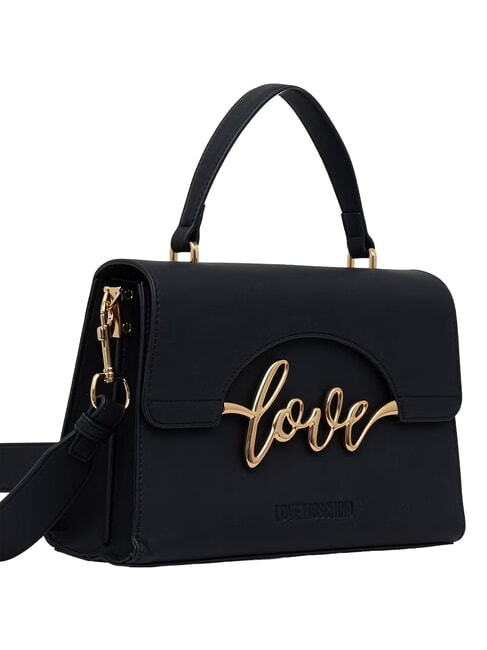 ITALICS LOVE Handbag, with shoulder strap Black - Women&rsquo;s Bags