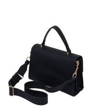 LOVE MOSCHINO ITALICS LOVE Handbag, with shoulder strap Black - Women&rsquo;s Bags - 3