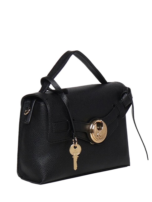 PADLOCK Handbag, with shoulder strap Black - Women&rsquo;s Bags