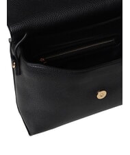 LOVE MOSCHINO PADLOCK Handbag, with shoulder strap Black - Women&rsquo;s Bags - 4