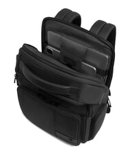 PIQUADRO WOLLEM 15.6" laptop backpack Black - Laptop backpacks - 4