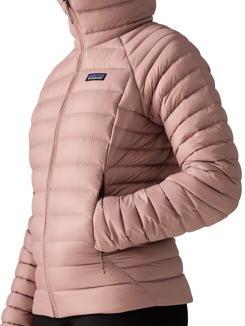DOWN Down filled comforter moonrise taupe - Women's down jackets