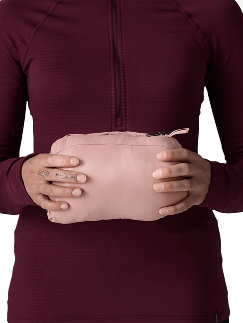 DOWN Down filled comforter moonrise taupe - Women's down jackets