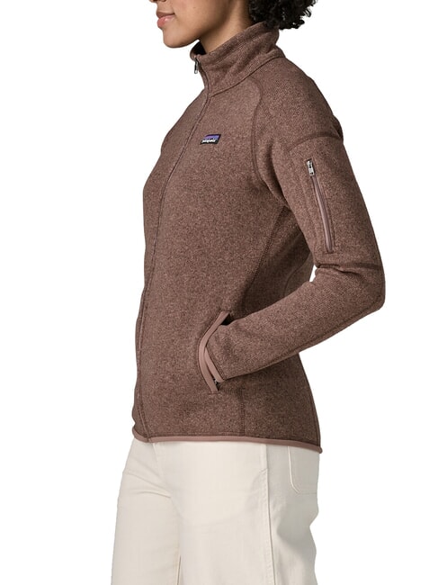 BETTER Full zip fleece moonrise taupe - Women's Jackets