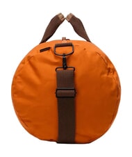 NAPAPIJRI BERING Duffel bag with shoulder strap orange pumpkin - Duffle bags - 4
