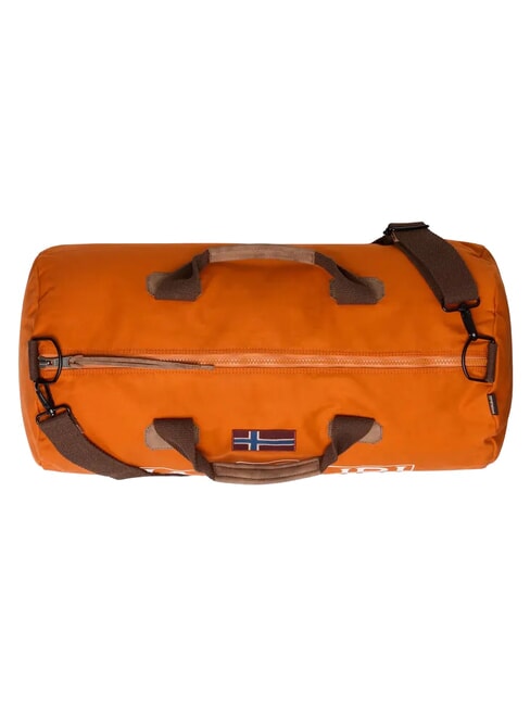 BERING Duffel bag with shoulder strap orange pumpkin - Duffle bags