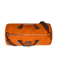 NAPAPIJRI BERING Duffel bag with shoulder strap orange pumpkin - Duffle bags - 5