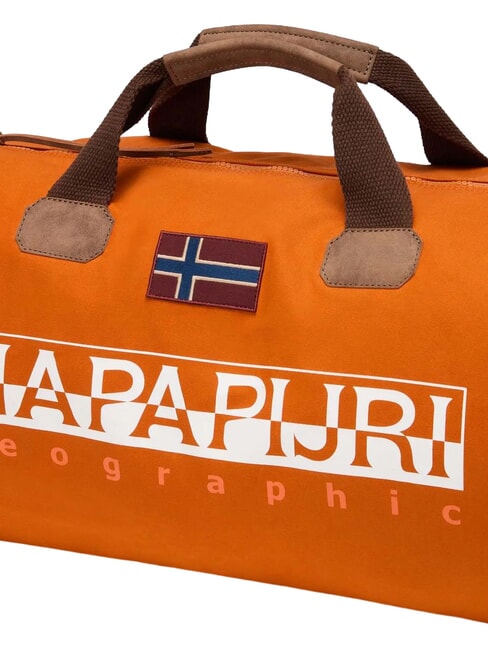 BERING Duffel bag with shoulder strap orange pumpkin - Duffle bags