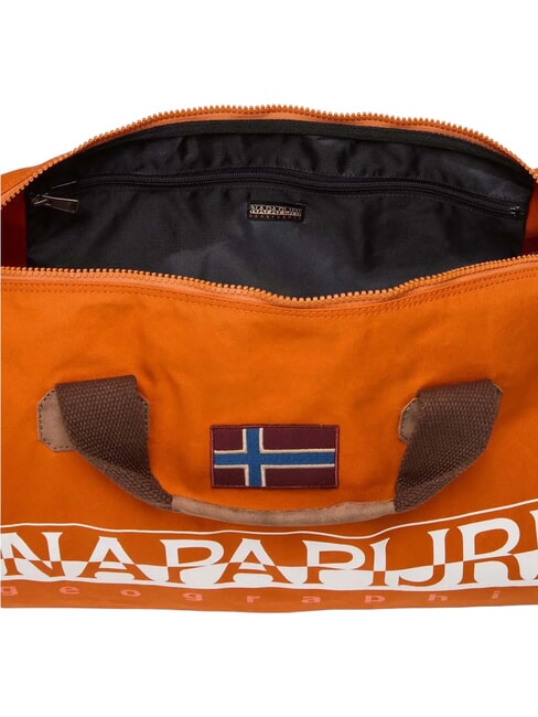 BERING Duffel bag with shoulder strap orange pumpkin - Duffle bags