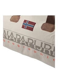 NAPAPIJRI BERING Duffel bag with shoulder strap feather gr - Duffle bags - 3