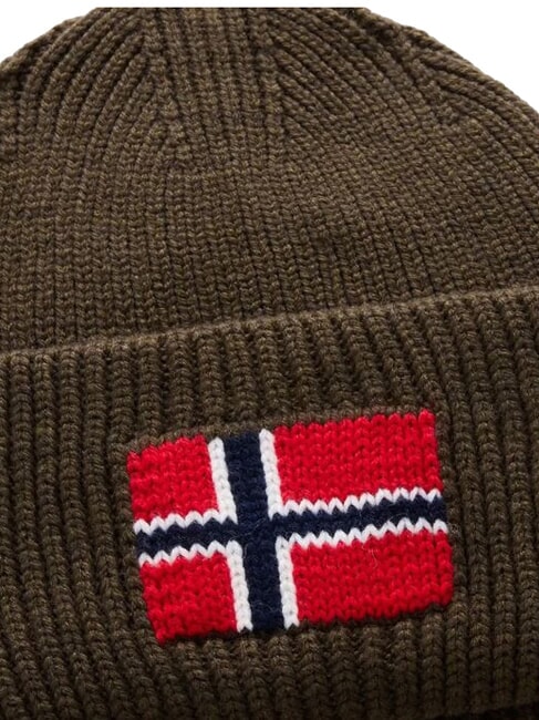 F-EVEI Cuffed hat tea leaf - Hats