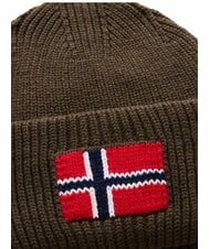 NAPAPIJRI F-EVEI Cuffed hat tea leaf - Hats - 3