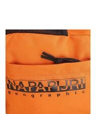 NAPAPIJRI H-CALA MINI DP Backpack with front pocket orange pumpkin - Backpacks & School and Leisure - 3