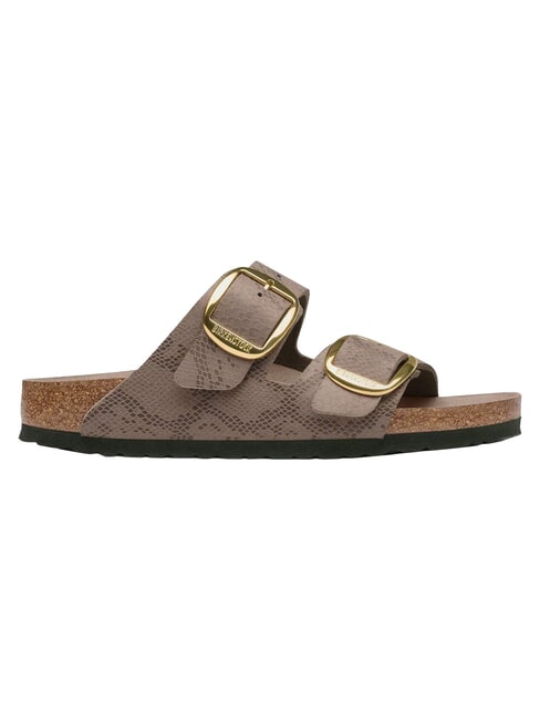 MADRID BIG BUCKLE Anatomical sandals python ray - Women&rsquo;s shoes