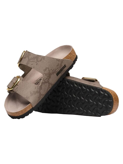 MADRID BIG BUCKLE Anatomical sandals python ray - Women&rsquo;s shoes