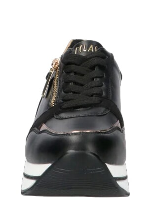 GEO Sneakers Black - Women&rsquo;s shoes