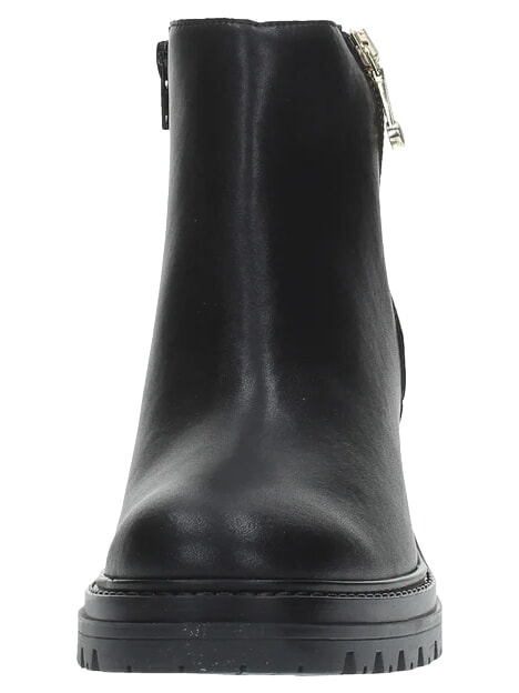 GEO Ankle boot, mixed leather Black - Women&rsquo;s shoes