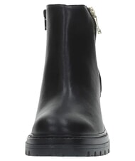 ALVIERO MARTINI PRIMA CLASSE GEO Ankle boot, mixed leather Black - Women&rsquo;s shoes - 3