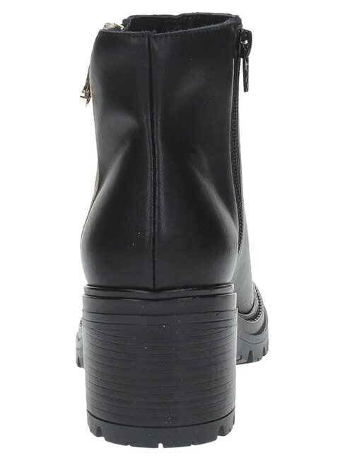 GEO Ankle boot, mixed leather Black - Women&rsquo;s shoes