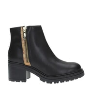 ALVIERO MARTINI PRIMA CLASSE GEO Ankle boot, mixed leather Black - Women&rsquo;s shoes - 5