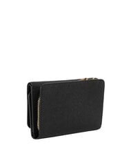 ALVIERO MARTINI PRIMA CLASSE WEST CITY Medium Wallet Black - Women&rsquo;s Wallets - 3