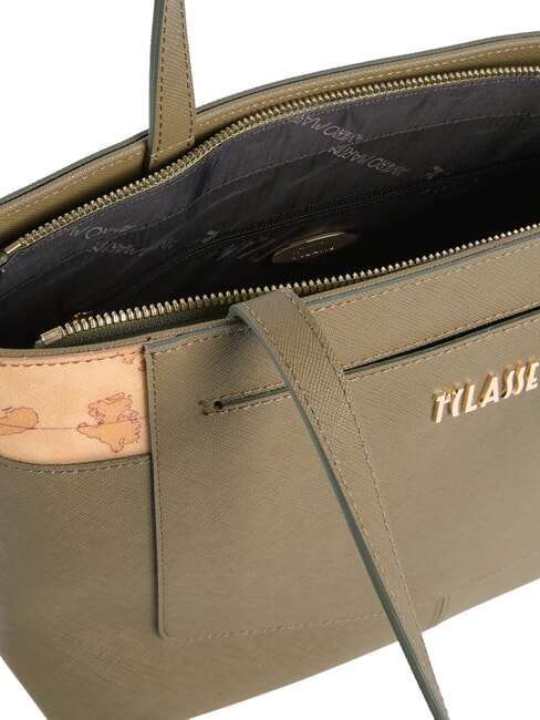 WEST CITY Shoulder shopper olive green - Women&rsquo;s Bags