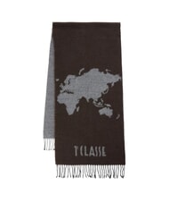 ALVIERO MARTINI PRIMA CLASSE MAP Scarf ebony - Scarves - 2