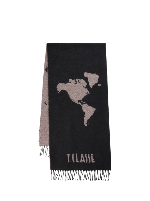MAP Scarf Black - Scarves