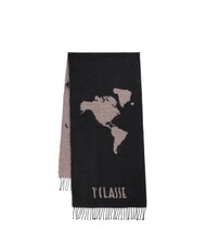 ALVIERO MARTINI PRIMA CLASSE MAP Scarf Black - Scarves - 2