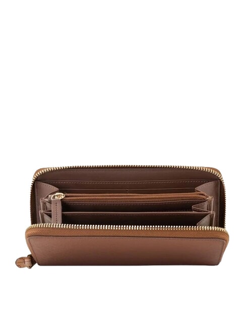 WEST CITY Zip Around Wallet chestnut - Women&rsquo;s Wallets