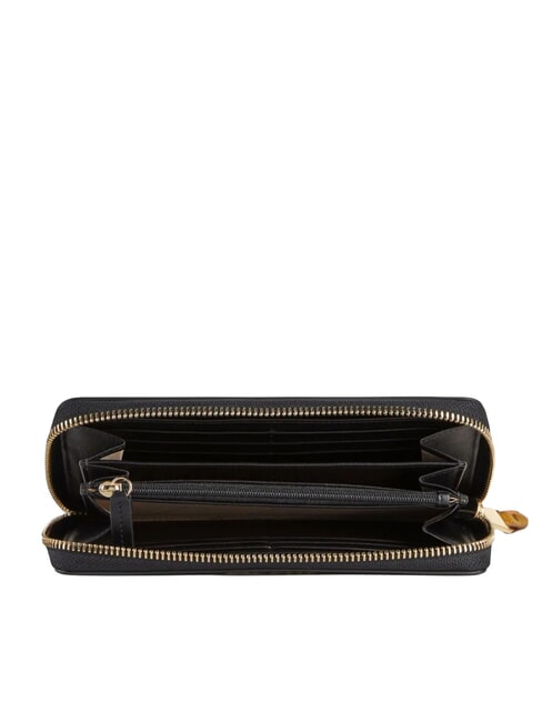 WEST CITY Zip Around Wallet Black - Women&rsquo;s Wallets