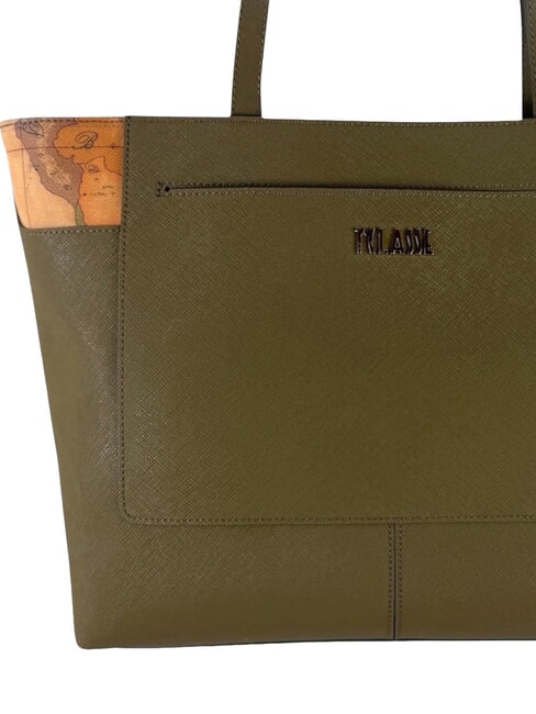 WEST CITY Shopping Bag olive green - Women&rsquo;s Bags