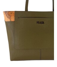 ALVIERO MARTINI PRIMA CLASSE WEST CITY Shopping Bag olive green - Women&rsquo;s Bags - 3