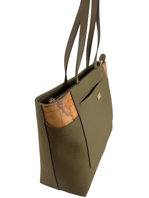 WEST CITY Shopping Bag olive green - Women&rsquo;s Bags