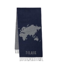 ALVIERO MARTINI PRIMA CLASSE MAP Scarf medium blue - Scarves - 2