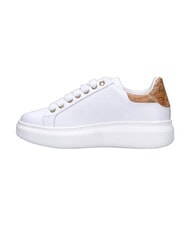 ALVIERO MARTINI PRIMA CLASSE GEO Leather sneakers white - Women&rsquo;s shoes - 4