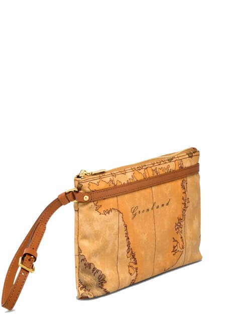 GEO CLASSIC Clutch bag with cuff NATURAL - Women&rsquo;s Bags